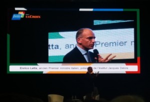 Enrico Letta aux Semaines Sociales, 18/11/2017