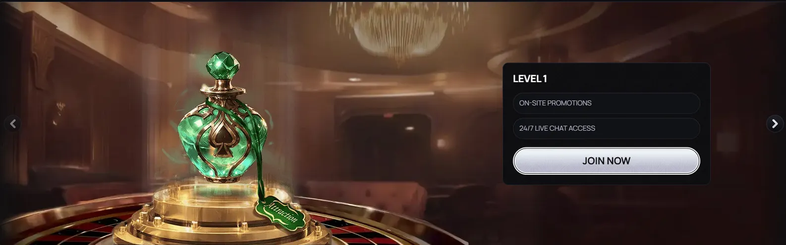 Premier d&eacute;p&ocirc;t chez Casinova Casino