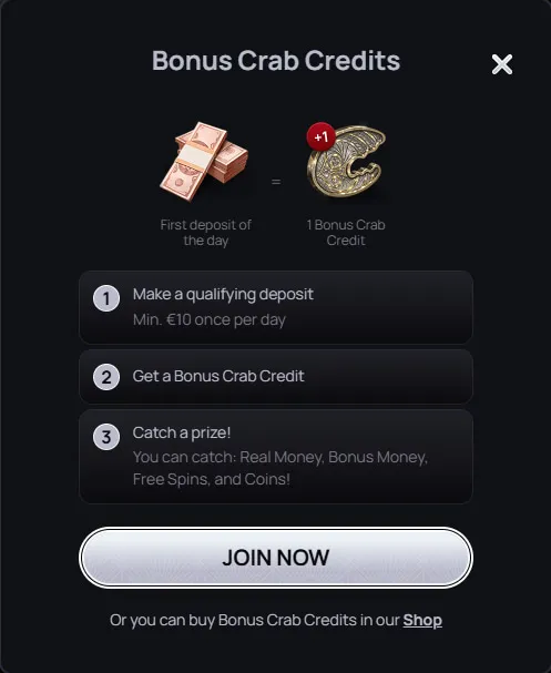 Bonus de bienvenue pour les nouveaux joueurs chez Casinova Casino